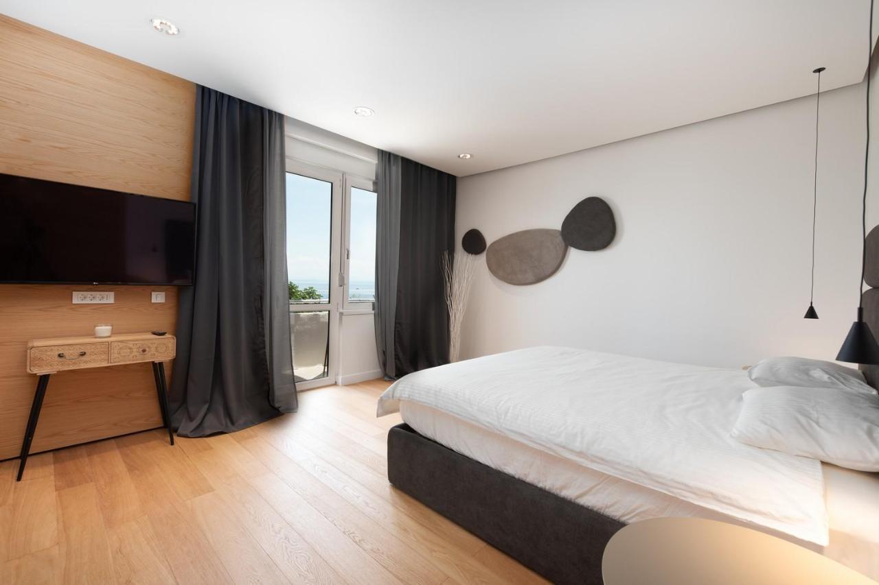 Beachfront Apartment Rosa Del Mar Jardin Mošćenička Draga 외부 사진