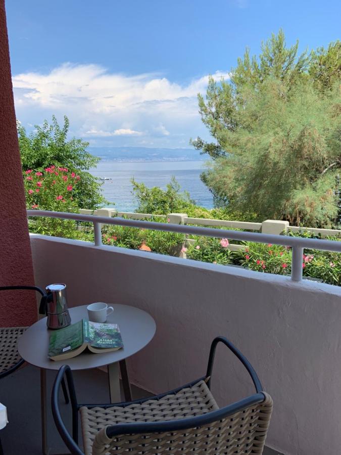 Beachfront Apartment Rosa Del Mar Jardin Mošćenička Draga 외부 사진