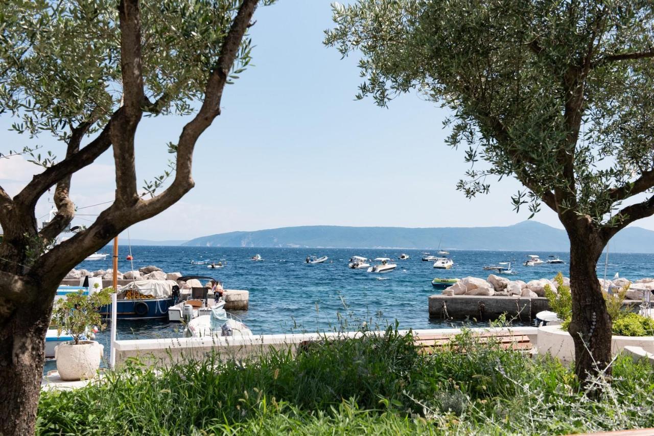 Beachfront Apartment Rosa Del Mar Jardin Mošćenička Draga 외부 사진